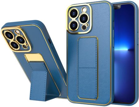 Hurtel New Kickstand Case Etui Do Samsung Galaxy A12 5G Z Podstawką Niebieski (96733)