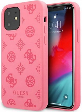 Guess Nakładka Do Iphone 12 Pro Max Peony (479a1748-fc88-41a4-880f-aa241cbfd1a2)