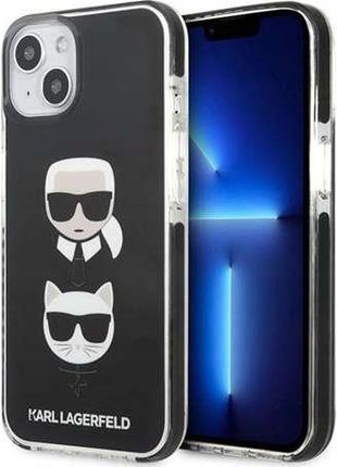 Karl Lagerfeld Black - Etui Do Iphone 13 Mini (8b6f5796-3ef4-4fae-9a17-1ffb8c540773)