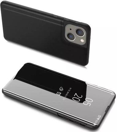 Producenttymczasowy Clear View Case Futerał Etui Z Klapką Iphone 13 Mini Czarny (55227)