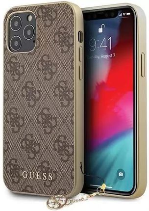 CG MOBILE Guess 4G Triangle Wallet Cardslot with Magsafe Compatible for  iPhone 12 Pro Max, 12/12 Pro