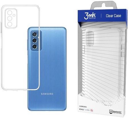 Samsung Galaxy M52 5G - 3mk Clear Case