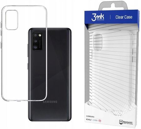 Samsung Galaxy A41 - 3mk Clear Case