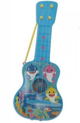 Reig Gitara Dziecięca Baby Shark Niebieski