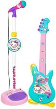 Reig Gitara Dziecięca Hello Kitty Mikrofon