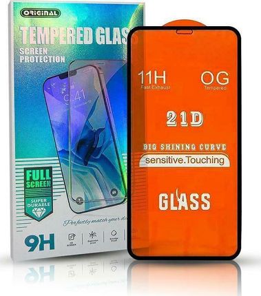Szkło Full Glue 21D Glass Realme Gt 5G Black (10229258)