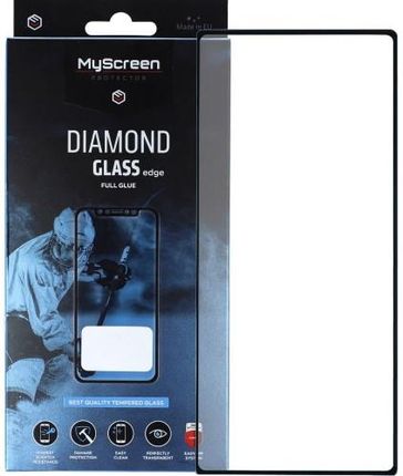 Myscreen Protector Szkło Hartowane Myscreen Diamond Glass Edge Fg Do Google Pixel 6A, Czarna Ramka (44332)