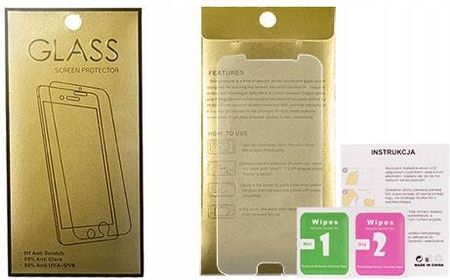 Alecase Glass Gold Hartowane Szkło Do Motorola Moto G42/G6 (12734468480)