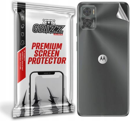 Grizz Glass Folia Na Tył Plecki Obudowę Do Motorola Moto E22I (0ef5be18-d6f3-416f-952a-be0d8e144867)
