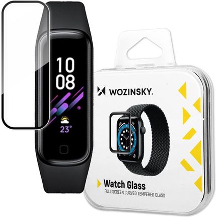 Wozinsky Watch Glass Hybrydowe Szkło Do Samsung Galaxy Fit 2 Czarny (95696)