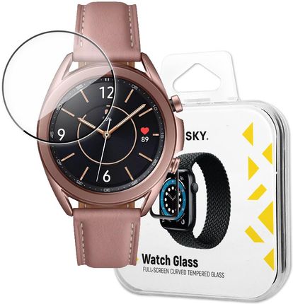 Wozinsky Watch Glass Hybrydowe Szkło Do Samsung Galaxy Watch 3 45 Mm Czarny (95698)