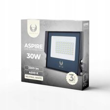 Zdjęcie Naświetlacz Halogen Led Aspire 30W 4500K 3300Lm - Mikołów
