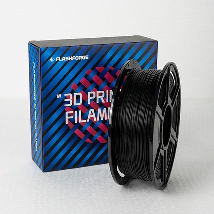 Flashforge Filament Do Drukarki 3D 1Kg, 1.75Mm Czarny (63171)