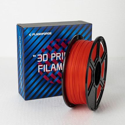 Flashforge Filament Do Drukarki 3D 1Kg, 1.75Mm Czerwony (631711)