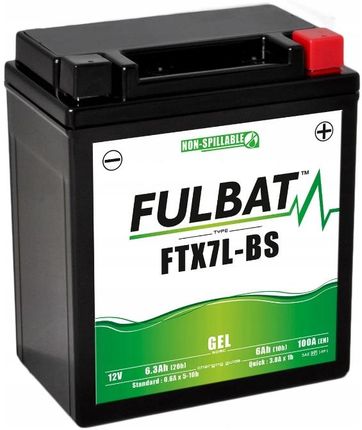 Fulbat Akumulator Ytx7L-Bs Gel 12V 63Ah 100A FTX7L-BS