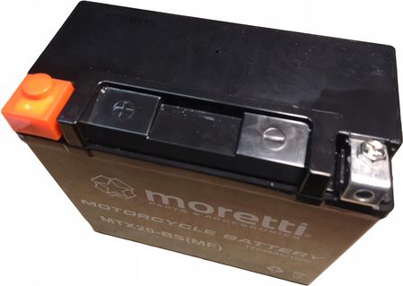 Moretti Akumulator Żelowy 20 Ah Ytx20-Bs MTX20-BS