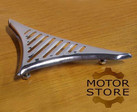 Mar Mot Motocykle Uśmiech Trójkąt Ozdoba Pod Lampę Chrom