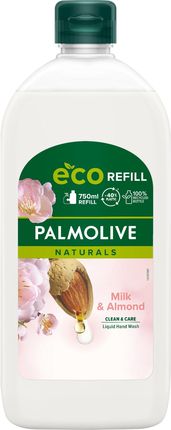 Palmolive Naturals Mydło W Płynie Z mleczkiem Migdałowym 750 ml