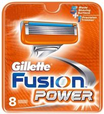 Gillette Fusion Power Ostrza do maszynki do golenia 8szt - Ostrza do maszynek
