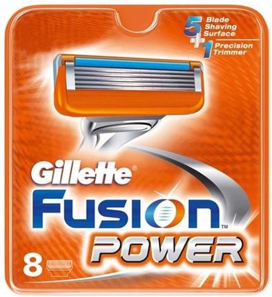 Gillette Fusion Power Ostrza Do Maszynki Do Golenia 8 szt.