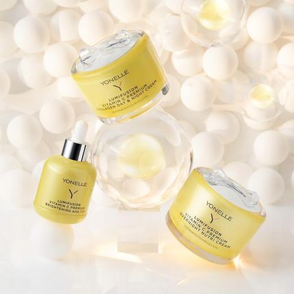 Krem Yonelle LUMIFUSÍON KOLAGENOWY I Z WITAMINĄ C na dzień i noc 55ml - zdjęcie 2