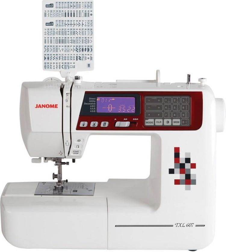 Maszyna do szycia Janome TXL607 Opinie i ceny na Ceneo.pl