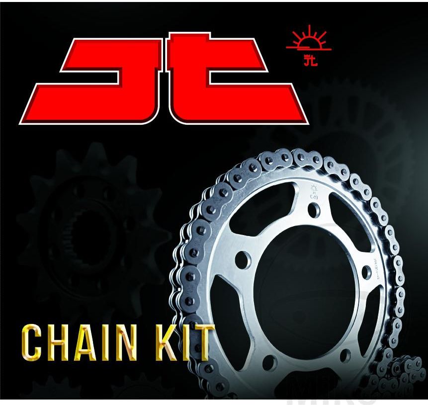 Yamaha YZF-R 125 JT Gold O-Ring Heavy Duty Chain And JT Sprocket Kit Set 4453 - Foto 3