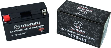 Moretti #Ns_Akumulator Zelowy 12V 6,5Ah Yt7B-Bs 04466-904-654-4069
