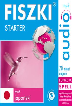 Fiszki audio język japoński Starter (Audiobook)