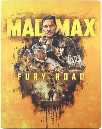 Mad Max: Fury Road (Mad Max: Na drodze gniewu) (steelbook) [Blu-Ray 4K]+[2xBlu-Ray]