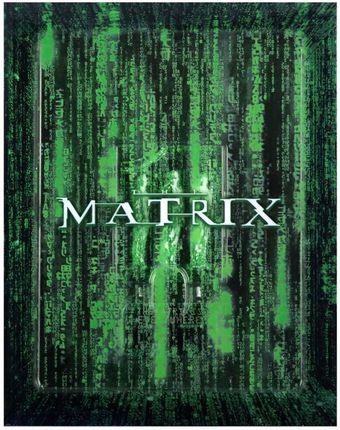 Matrix (Titans of Cult) (steelbook) [Blu-Ray 4K]+[2xBlu-Ray]