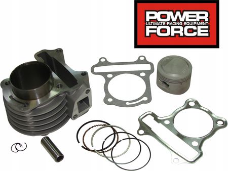 Power Force Cylinder 100Cc 52Mm Skuter 4T Gy6 PF 10 008 0022