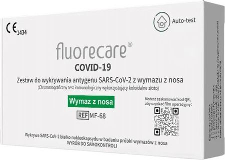 Microprofit Test Fluorecare Sars Cov 2 Wymaz Z Nosa