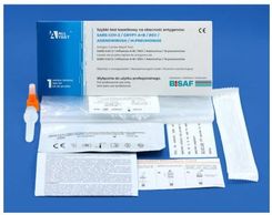 Bisaf Test Na Sars Cov 2 / Grypy A+B / Rsv / Adenowirusa / Mycoplasma Pneumoniae 1Szt