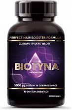 Zdjęcie Intenson Biotyna 60 Tabl. - Gąbin