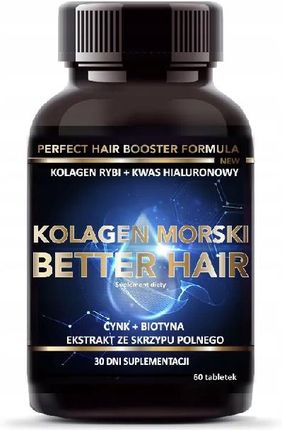 Intenson Kolagen Morski Better Hair 60 Tabl.