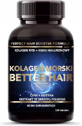Intenson Kolagen Morski Better Hair 120 Tabl.