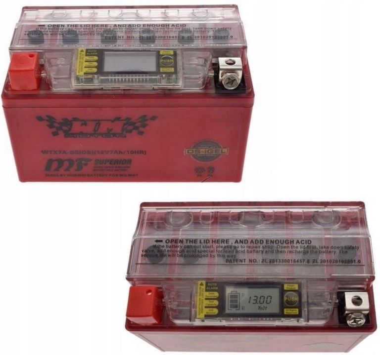 Wm Motor Akumulator Żelowy Ytx7A-Bs 7Ah 12V Skuter DS0029 - opinie