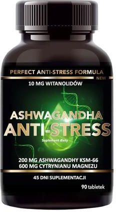 Tabletki Intenson Ashwagandha Anti Stress 90szt.
