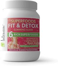 Zdjęcie Intenson Fit & Detox Elixir 400g - Obrzycko