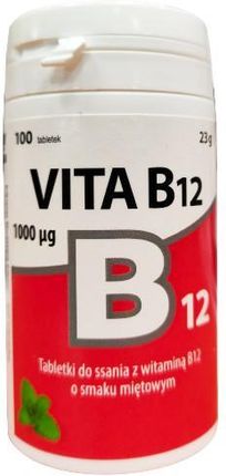Vitabalans Vita B12 100tabl. do ssania