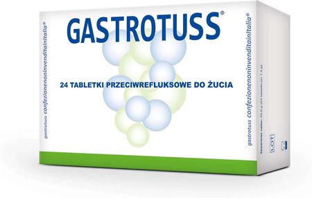 Vitamed Gastrotuss 24tabl. do żucia