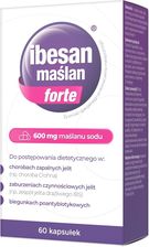 Natur Produkt Ibesan Maślan Forte 60 kaps