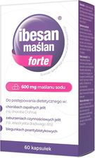 Zdjęcie Natur Produkt Ibesan Maślan Forte 60kaps. - Szczytno