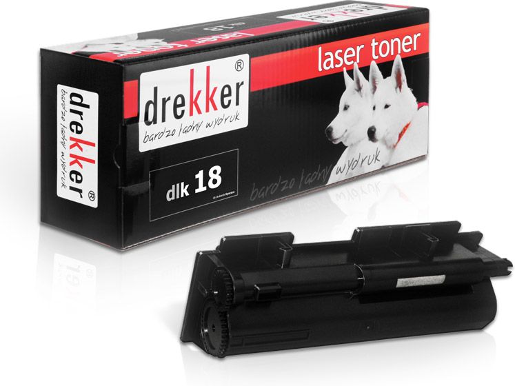 Kyocera TK-18 Toner Negro (marca