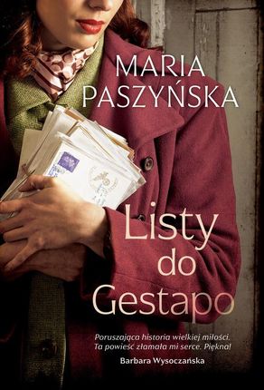 Listy do Gestapo mobi,epub Maria Paszyńska - ebook