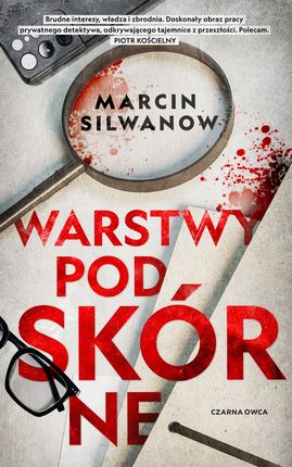 Warstwy podskórne mobi,epub Marcin Silwanow - ebook