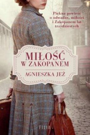 Miłość w Zakopanem mobi,epub Agnieszka Jeż - ebook