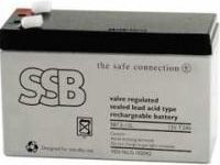 SSB zestaw 10 akumulatorów 12V/5Ah SB 5-12x10