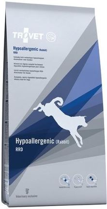 Trovet Rrd Hypoallergenic Rabbit & Rice 3Kg